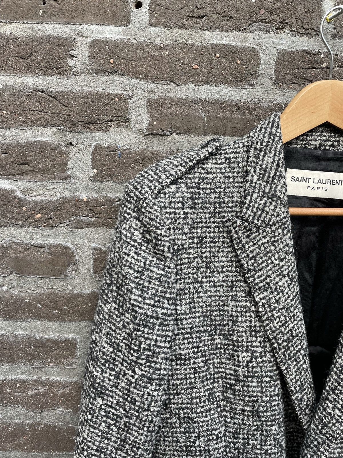 Saint Laurent Paris FW13 Boucle Tweed Coat Sample Size US S / EU 44-46 / 1 - 4 Thumbnail