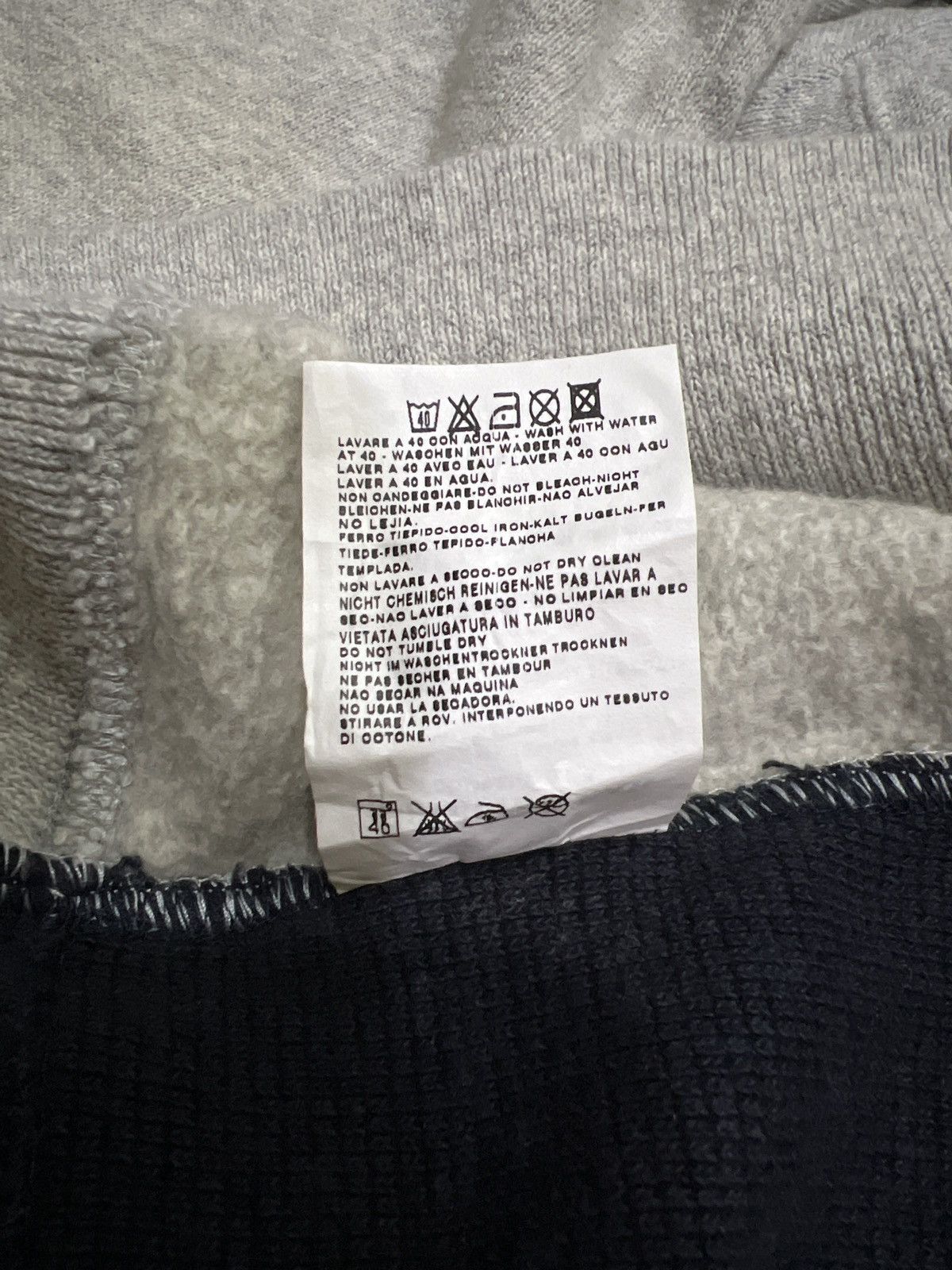 Vintage Vintage Sweatshirt Stone Island Denims Size US S / EU 44-46 / 1 - 8 Thumbnail