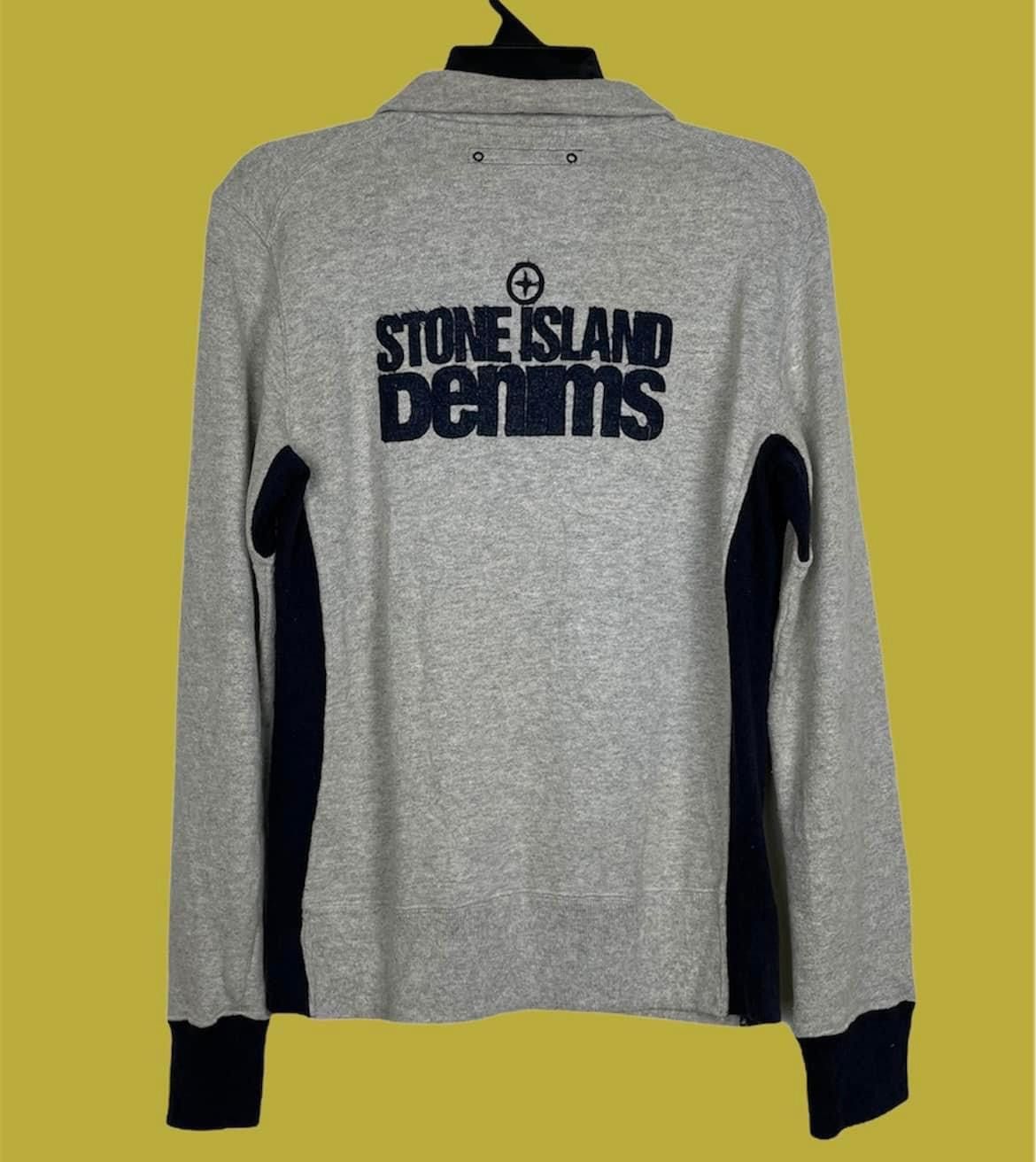 Vintage Vintage Sweatshirt Stone Island Denims Size US S / EU 44-46 / 1 - 1 Thumbnail