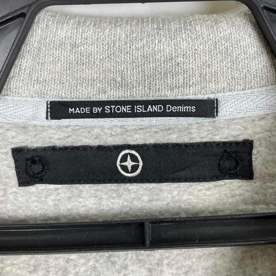 Vintage Vintage Sweatshirt Stone Island Denims Size US S / EU 44-46 / 1 - 3 Thumbnail