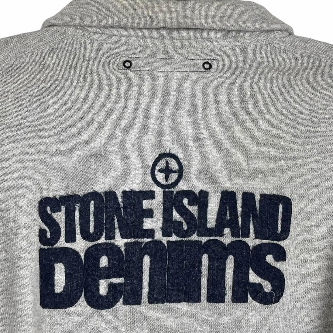 Vintage Vintage Sweatshirt Stone Island Denims Size US S / EU 44-46 / 1 - 6 Thumbnail