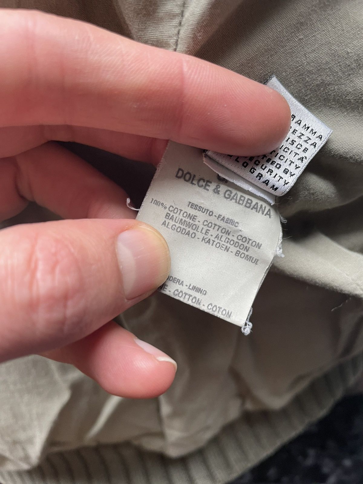 Dolce & Gabbana Bondage Cargo Bomber Jacket Size US M / EU 48-50 / 2 - 9 Thumbnail