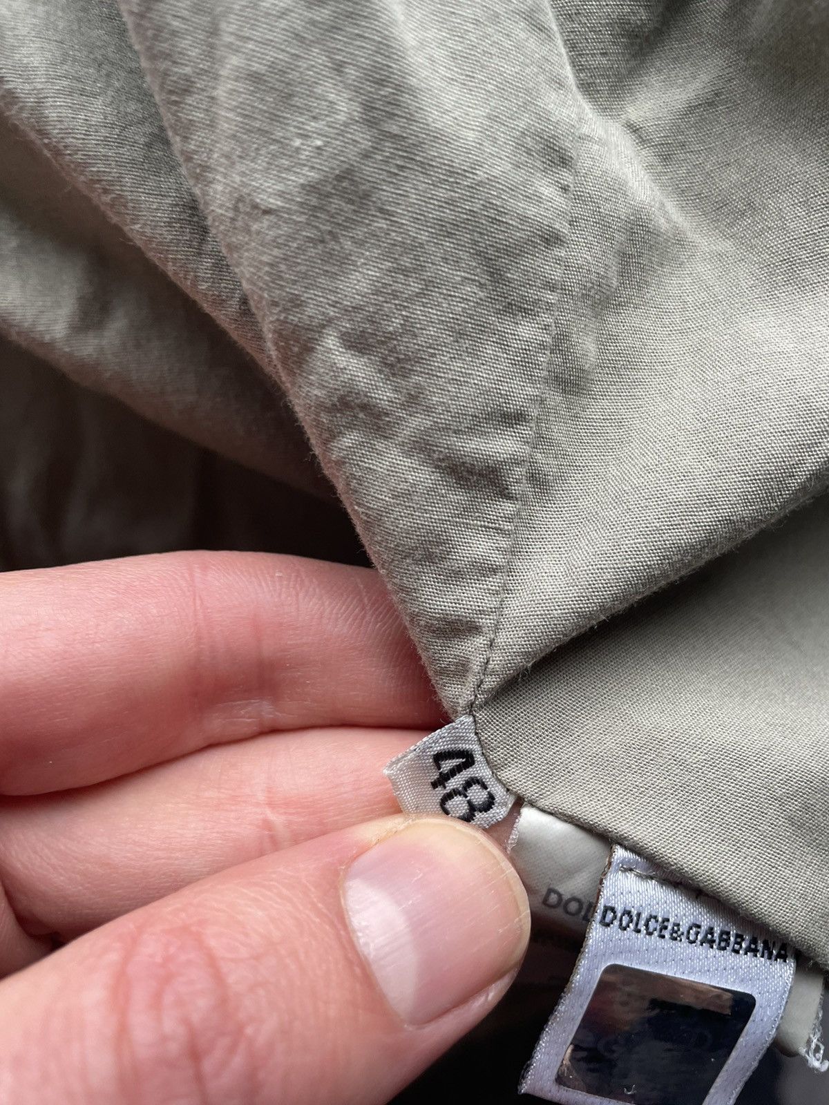 Dolce & Gabbana Bondage Cargo Bomber Jacket Size US M / EU 48-50 / 2 - 11 Thumbnail