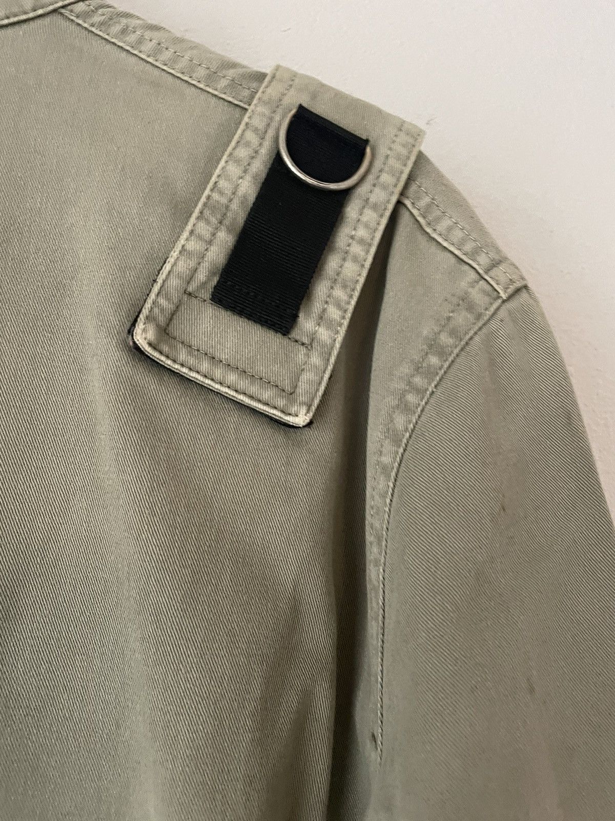 Dolce & Gabbana Bondage Cargo Bomber Jacket Size US M / EU 48-50 / 2 - 6 Thumbnail