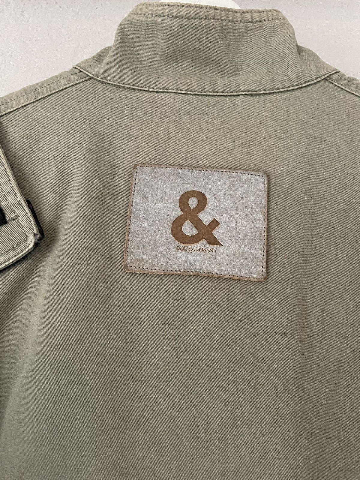Dolce & Gabbana Bondage Cargo Bomber Jacket Size US M / EU 48-50 / 2 - 3 Thumbnail