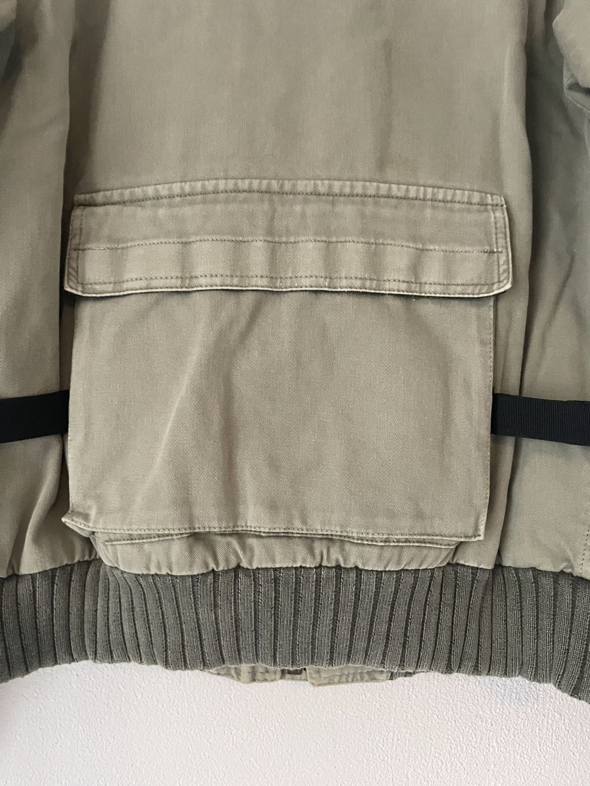 Dolce & Gabbana Bondage Cargo Bomber Jacket Size US M / EU 48-50 / 2 - 4 Thumbnail