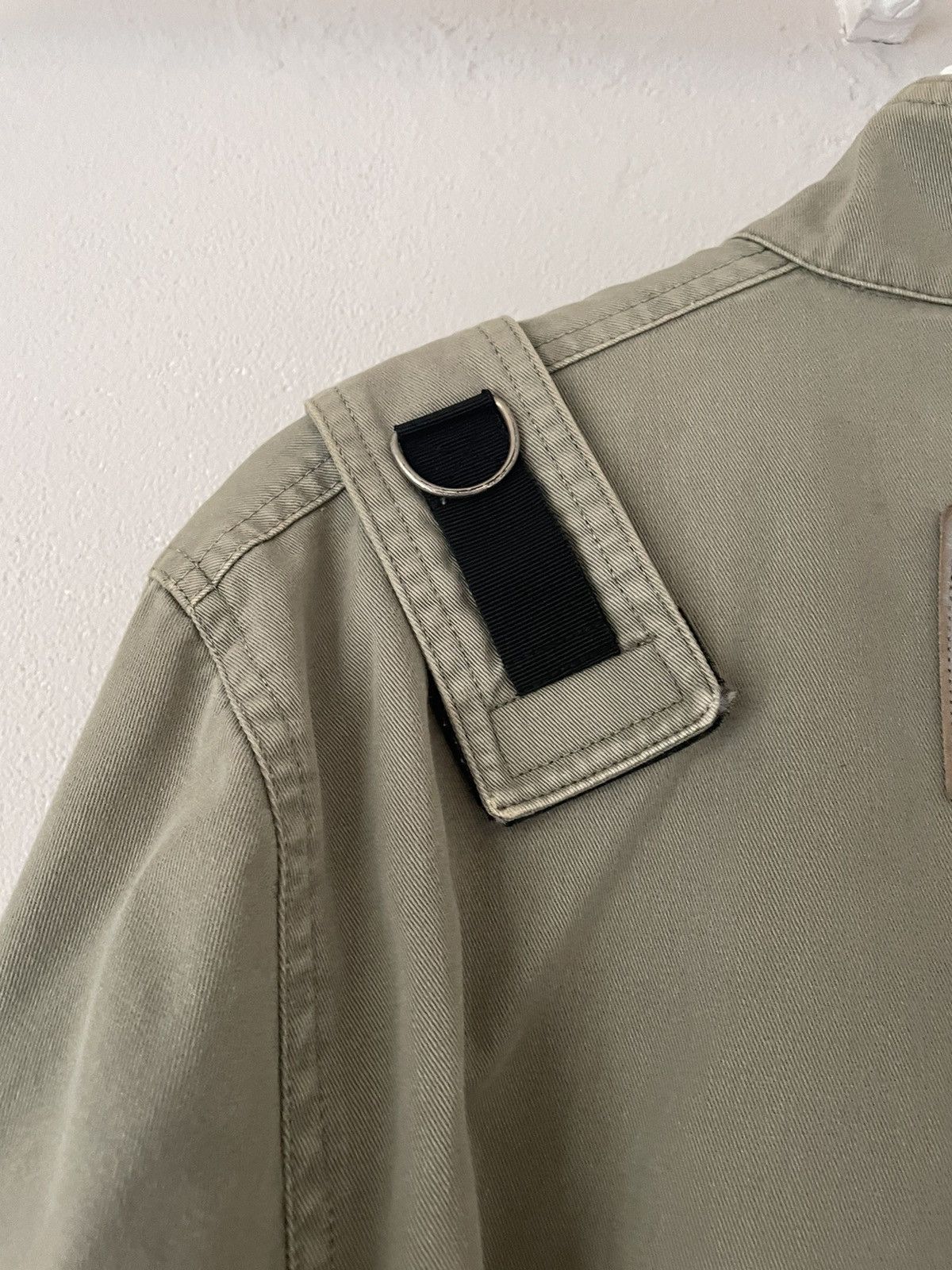 Dolce & Gabbana Bondage Cargo Bomber Jacket Size US M / EU 48-50 / 2 - 5 Thumbnail