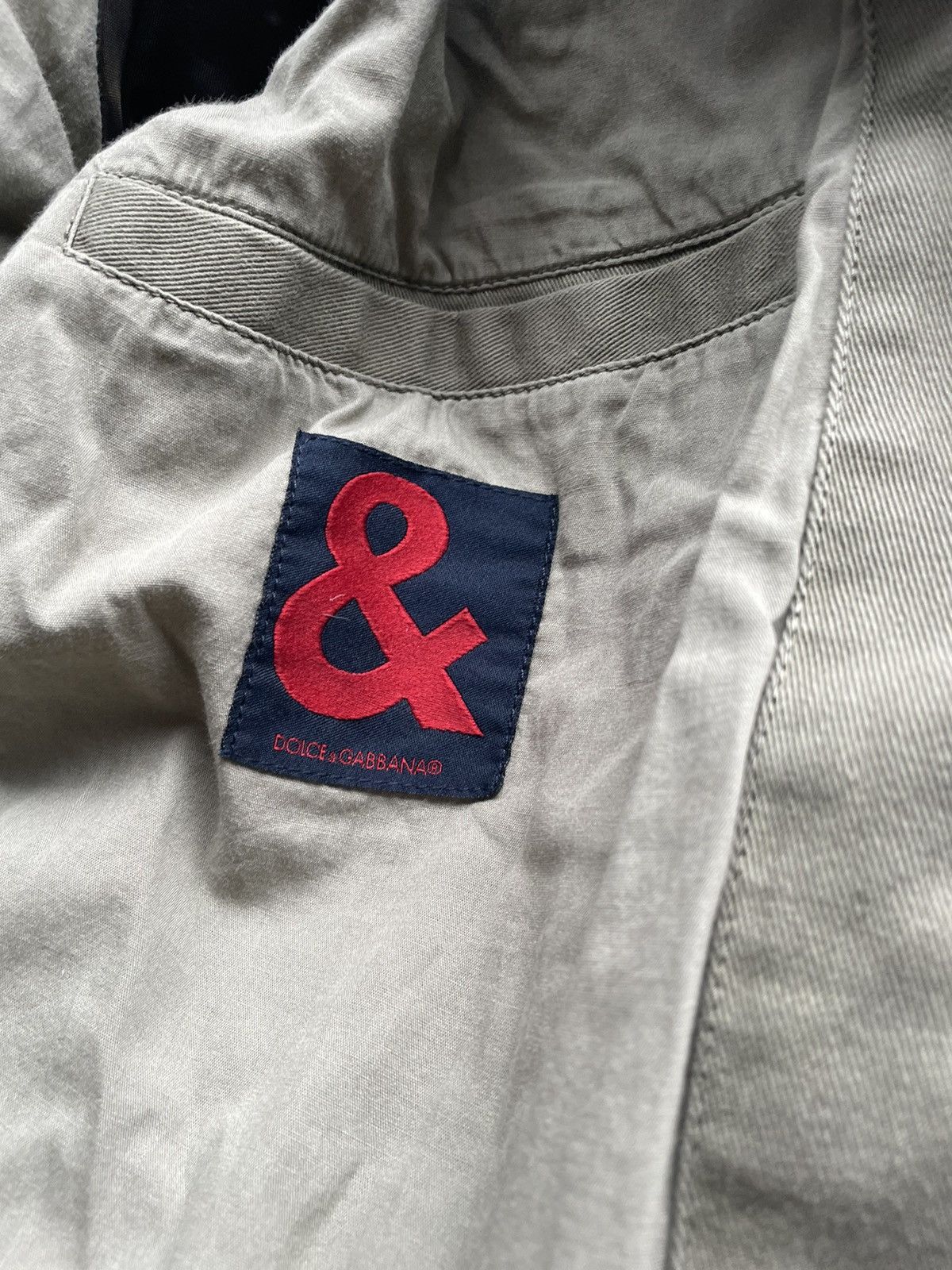 Dolce & Gabbana Bondage Cargo Bomber Jacket Size US M / EU 48-50 / 2 - 7 Thumbnail