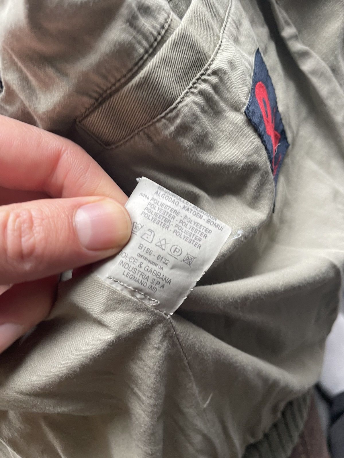 Dolce & Gabbana Bondage Cargo Bomber Jacket Size US M / EU 48-50 / 2 - 8 Thumbnail