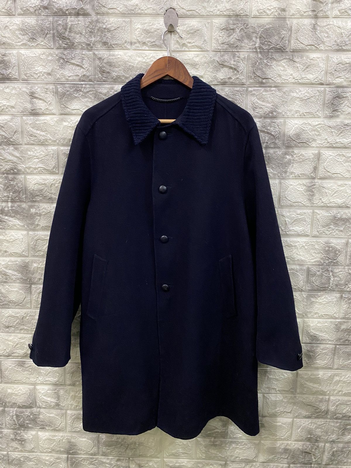 Designer IMD spa Biella Italy Long Coat Size US M / EU 48-50 / 2 - 2 Thumbnail