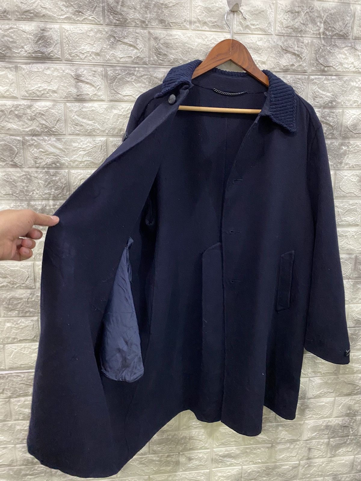 Designer IMD spa Biella Italy Long Coat Size US M / EU 48-50 / 2 - 5 Thumbnail