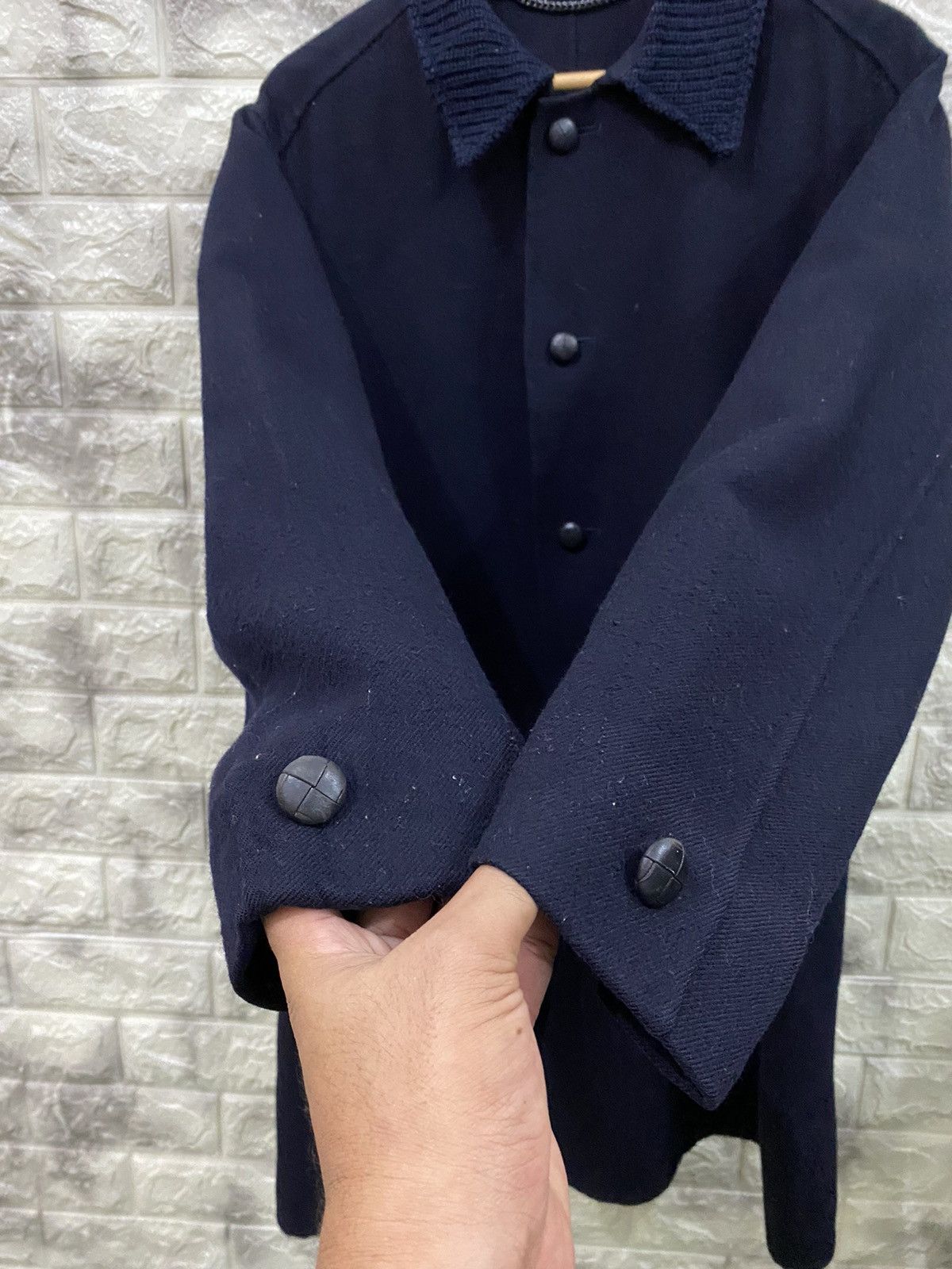 Designer IMD spa Biella Italy Long Coat Size US M / EU 48-50 / 2 - 9 Thumbnail