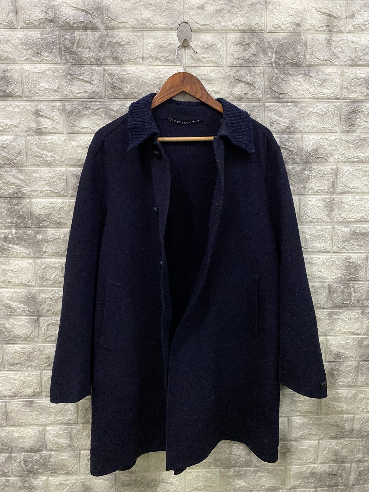 Designer IMD spa Biella Italy Long Coat Size US M / EU 48-50 / 2 - 4 Thumbnail