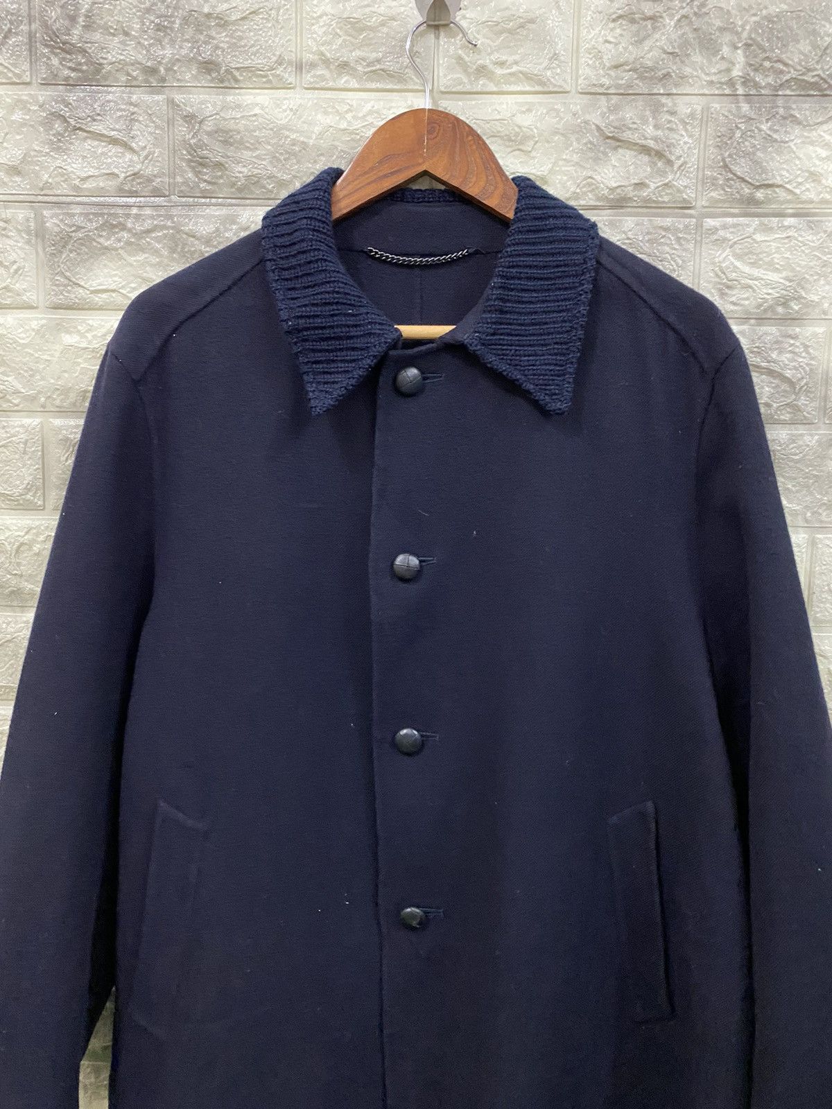Designer IMD spa Biella Italy Long Coat Size US M / EU 48-50 / 2 - 6 Thumbnail