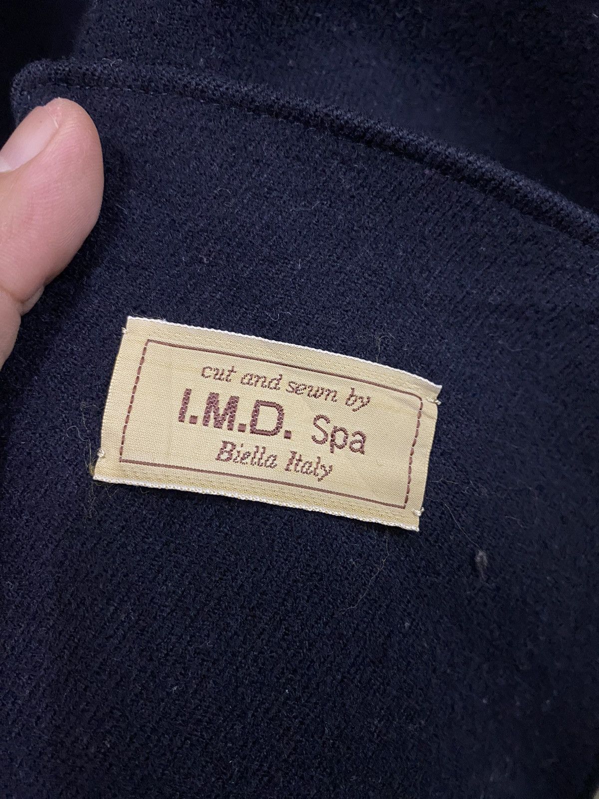 Designer IMD spa Biella Italy Long Coat Size US M / EU 48-50 / 2 - 13 Thumbnail