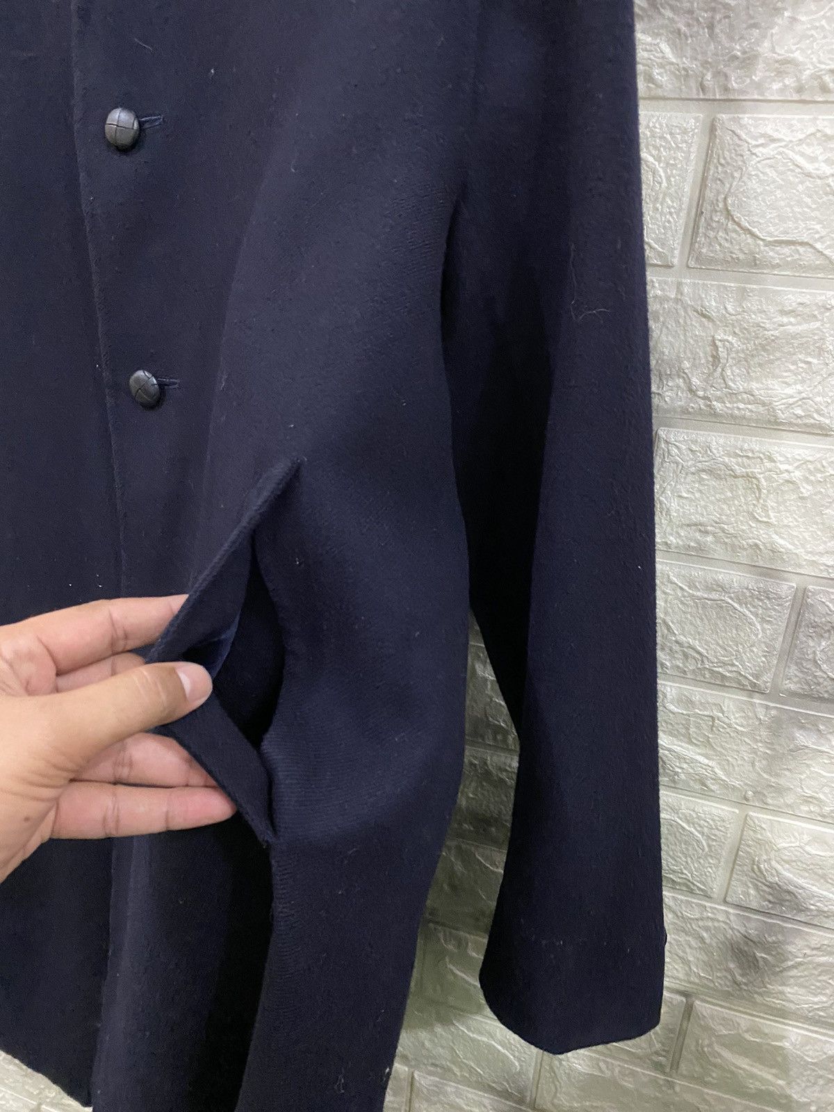 Designer IMD spa Biella Italy Long Coat Size US M / EU 48-50 / 2 - 8 Thumbnail