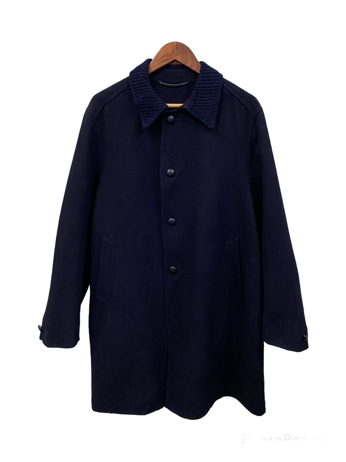 Designer IMD spa Biella Italy Long Coat Size US M / EU 48-50 / 2 - 1 Thumbnail