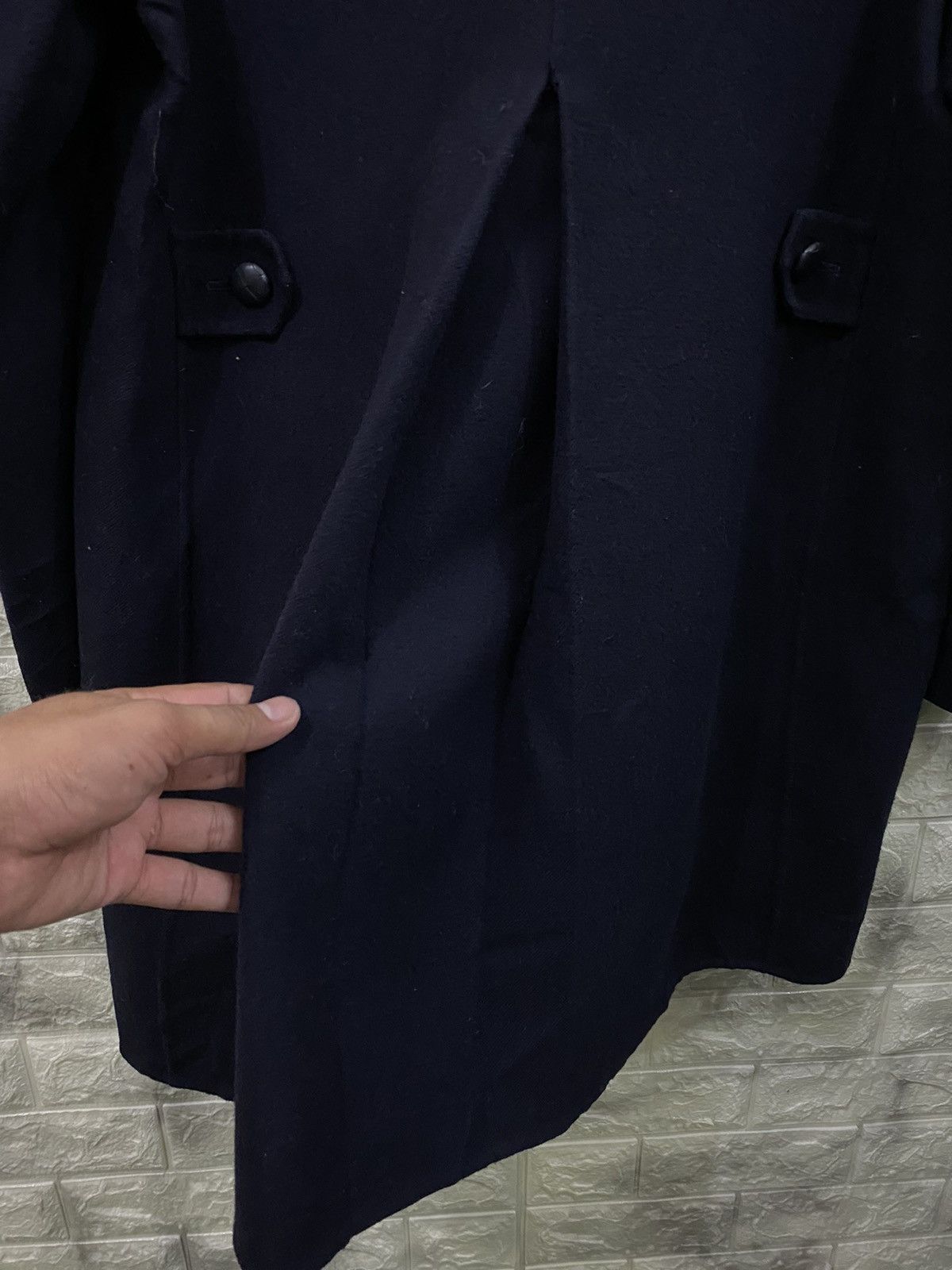Designer IMD spa Biella Italy Long Coat Size US M / EU 48-50 / 2 - 12 Thumbnail