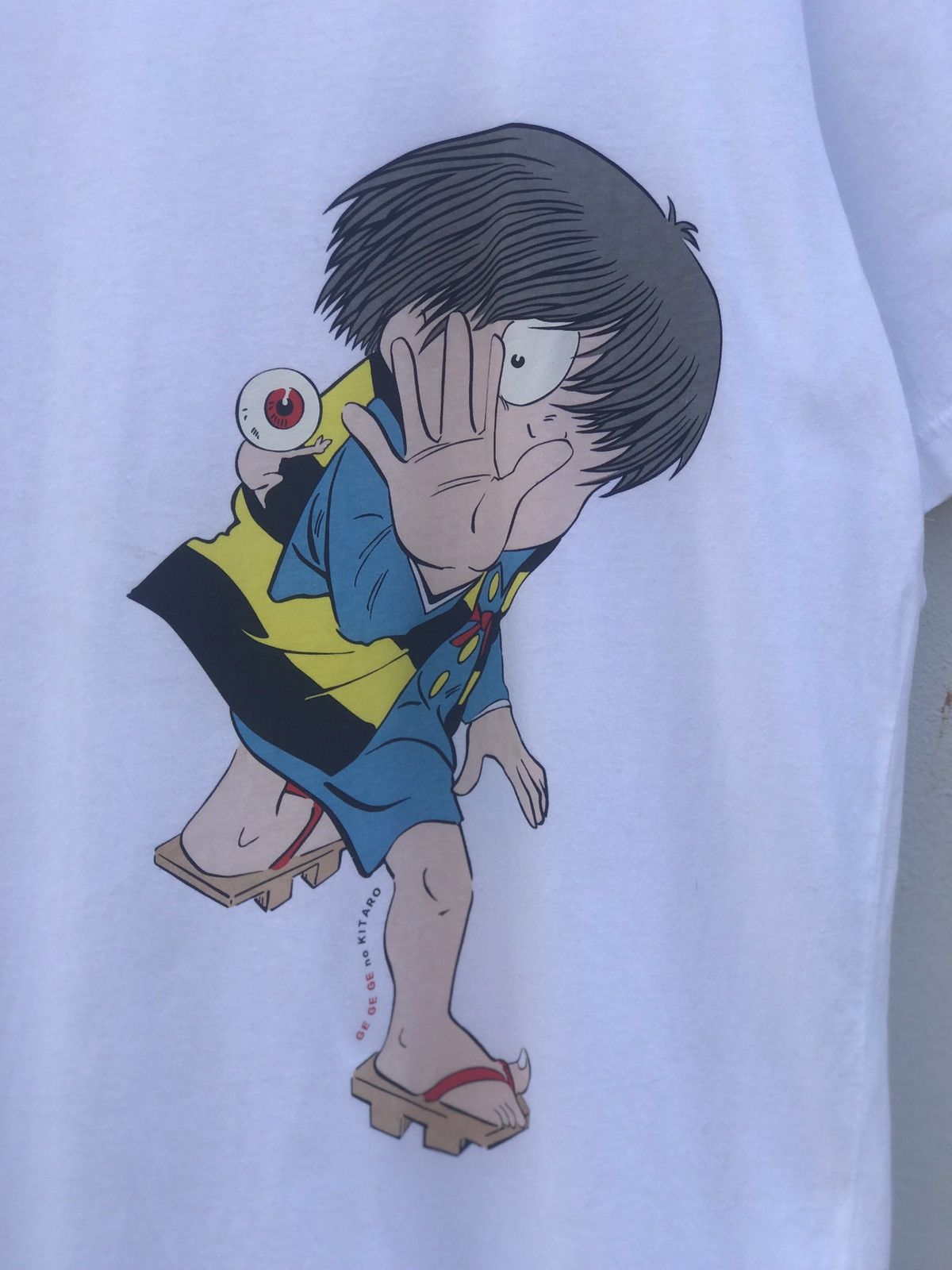 Anime × Japanese Brand Ge Ge Ge No Kitaro Anime Tee Size US L / EU 52-54 / 3 - 3 Thumbnail