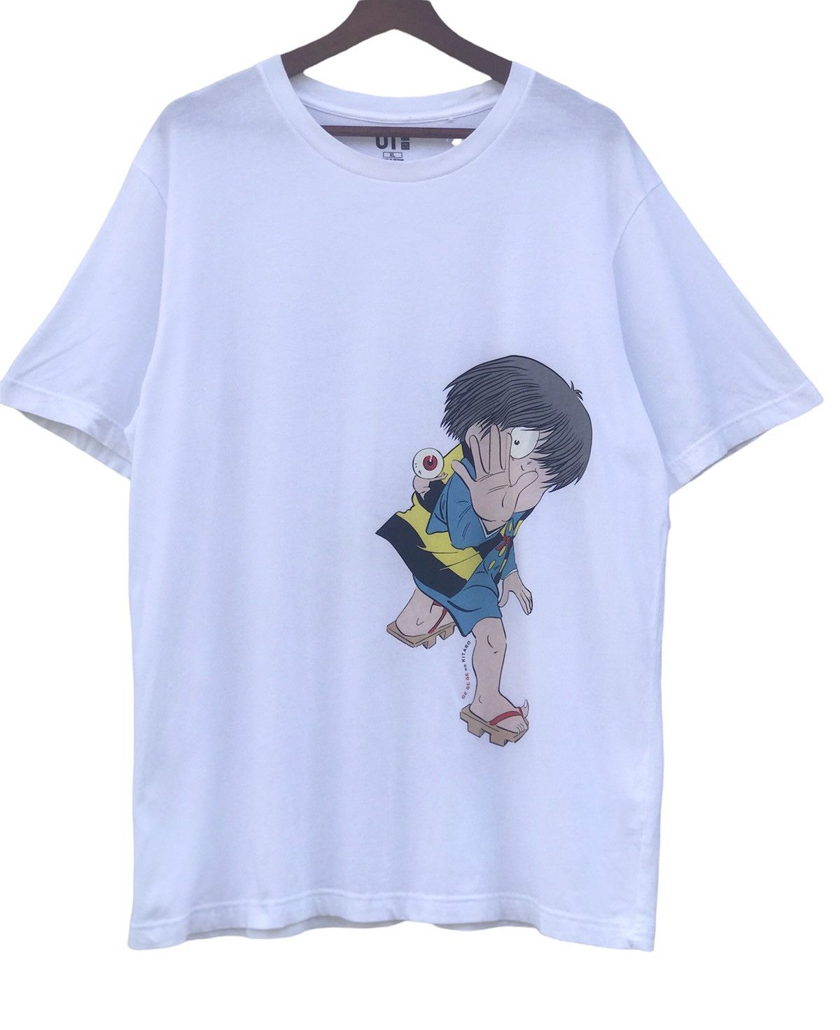 Anime × Japanese Brand Ge Ge Ge No Kitaro Anime Tee Size US L / EU 52-54 / 3 - 1 Thumbnail