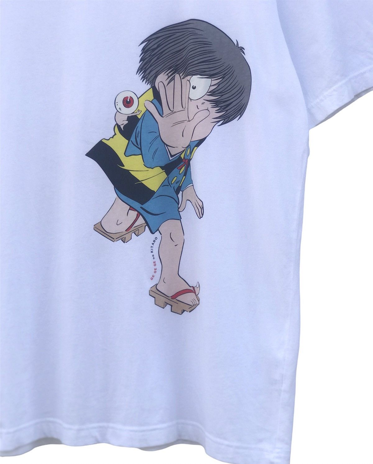 Anime × Japanese Brand Ge Ge Ge No Kitaro Anime Tee Size US L / EU 52-54 / 3 - 2 Thumbnail
