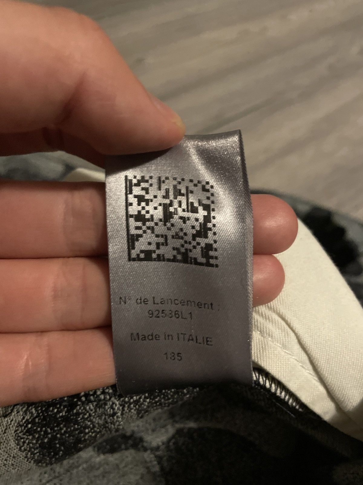 Dior Peter Doig Camo Cuffed Jeans Size US 31 - 20 Thumbnail