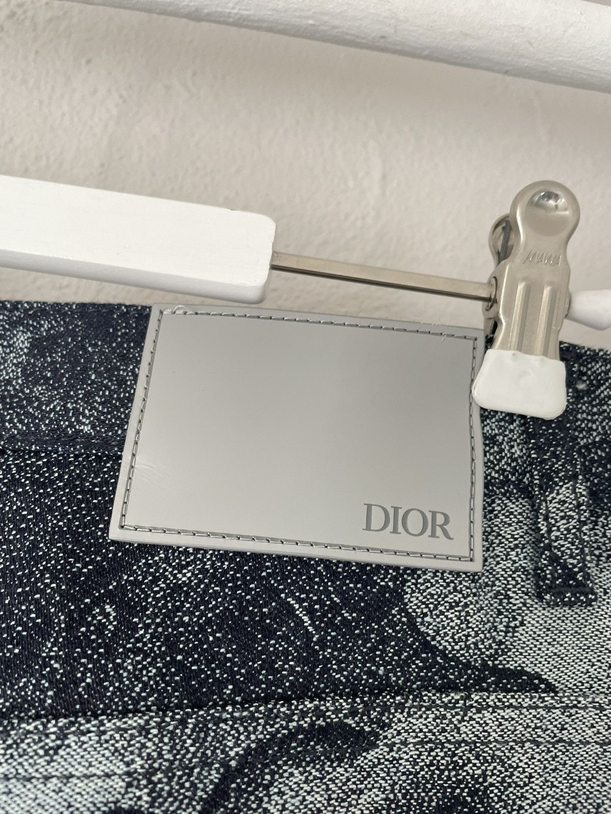 Dior Peter Doig Camo Cuffed Jeans Size US 31 - 12 Thumbnail
