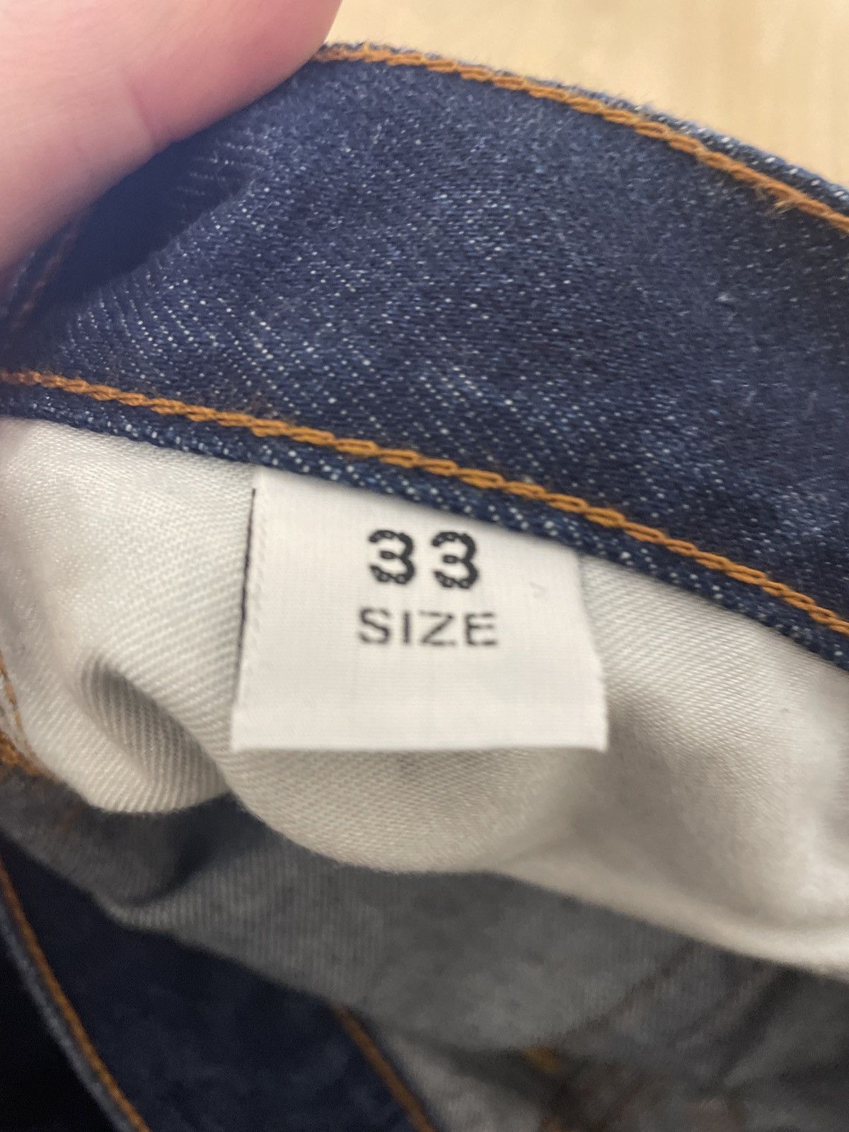 Walter Van Beirendonck Zipper Raw Indigo Denim W Jeans Size US 33 - 6 Thumbnail