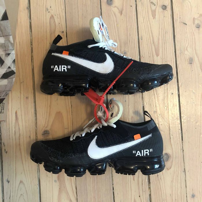 Vapormax off white grailed sale