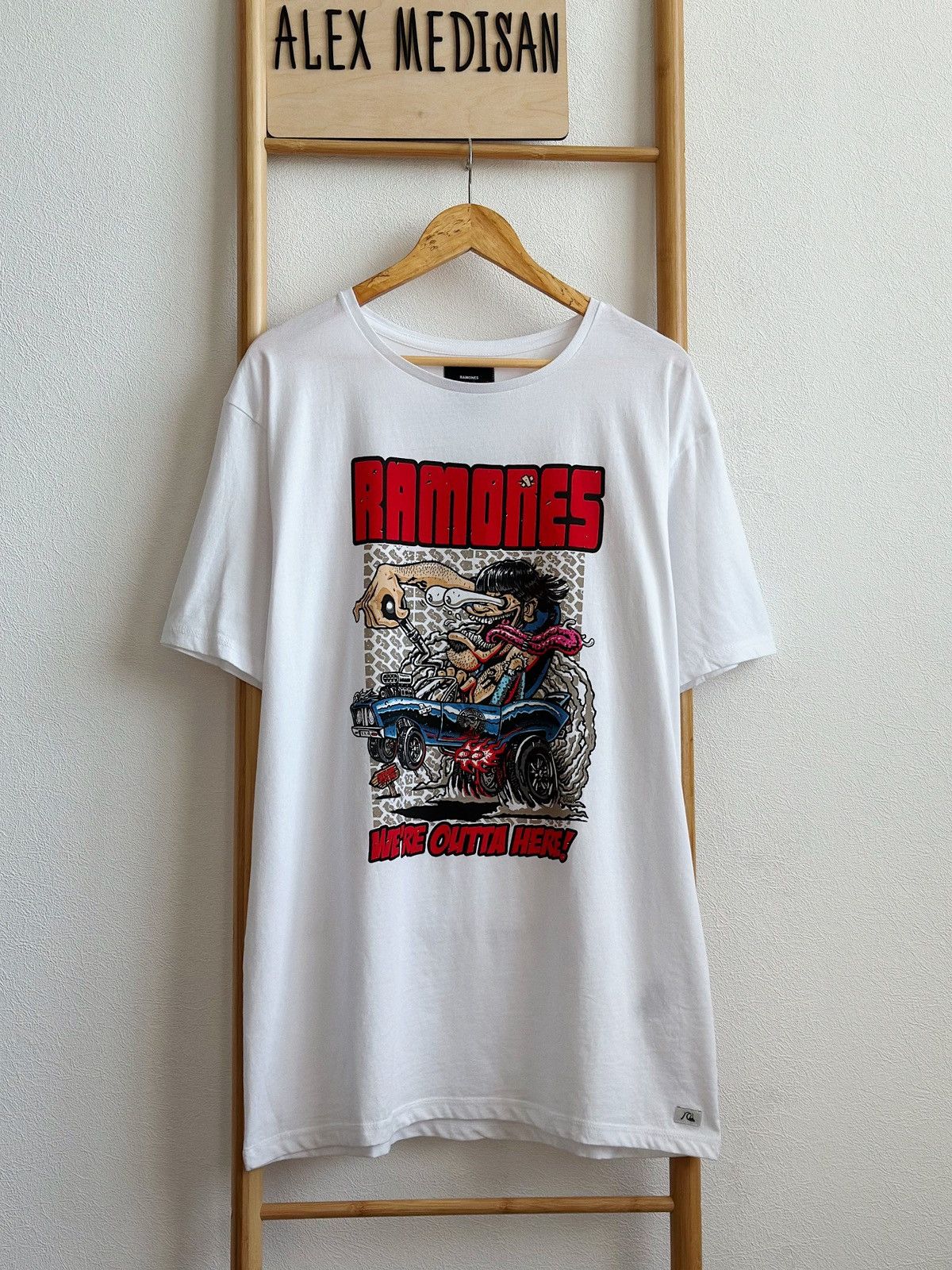 Band Tees × Quicksilver Ramones band tees Size US XL / EU 56 / 4 - 8 Thumbnail