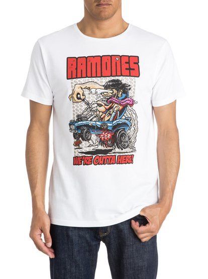 Band Tees × Quicksilver Ramones band tees Size US XL / EU 56 / 4 - 9 Thumbnail