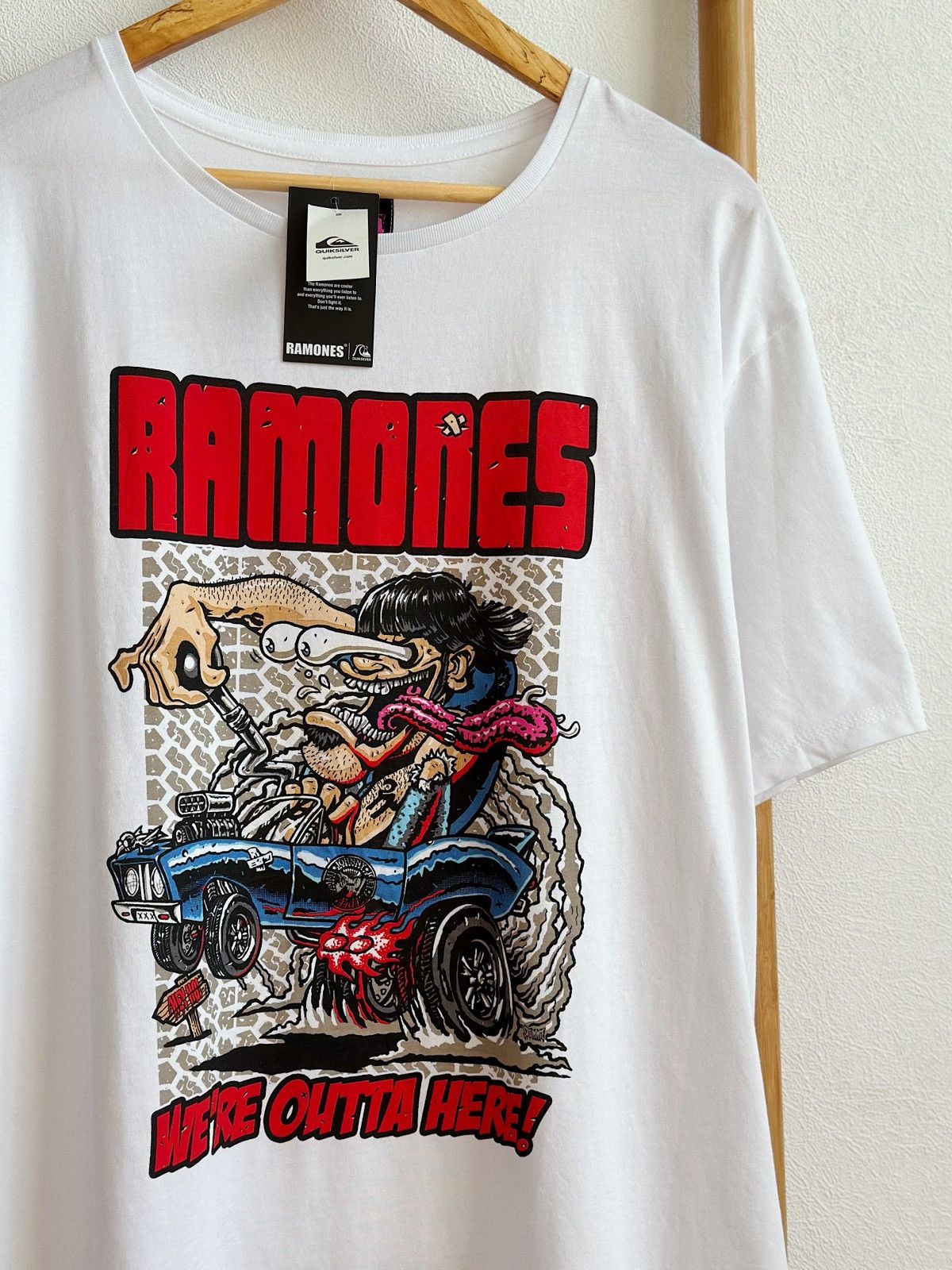 Band Tees × Quicksilver Ramones band tees Size US XL / EU 56 / 4 - 2 Thumbnail