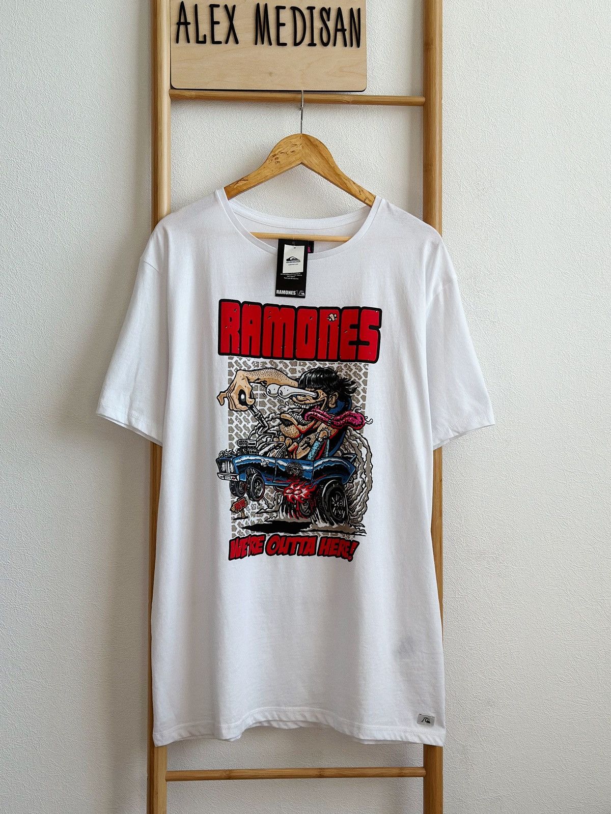 Band Tees × Quicksilver Ramones band tees Size US XL / EU 56 / 4 - 1 Thumbnail