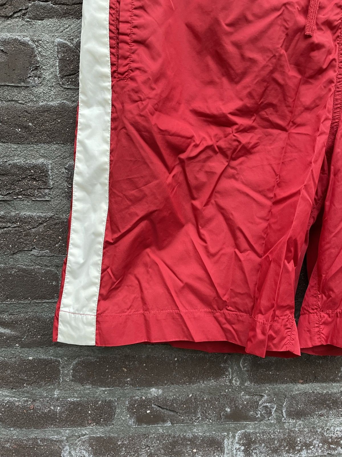 Prada Prada Luna Rossa Nylon Shorts Size US 34 / EU 50 - 4 Thumbnail