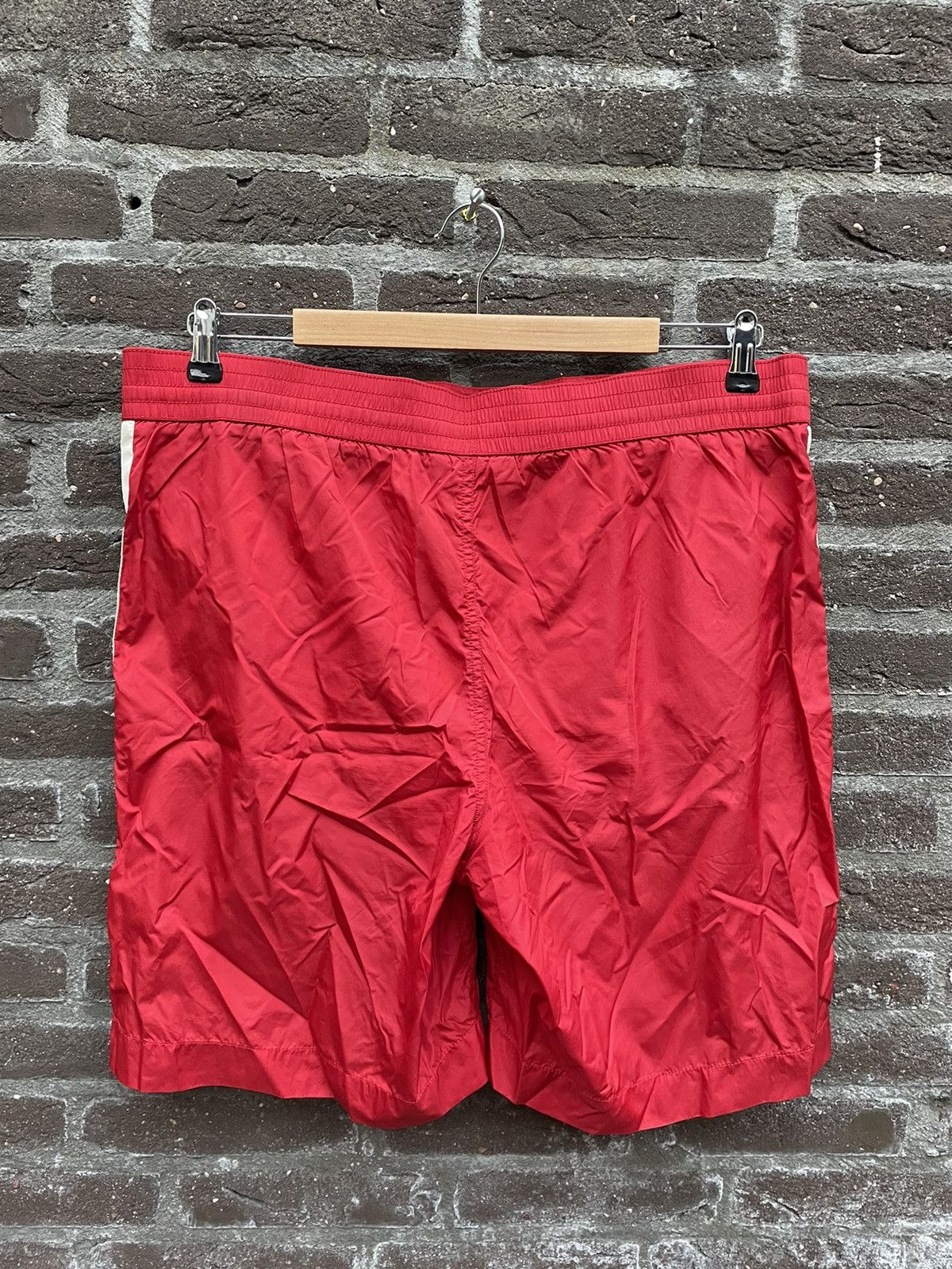 Prada Prada Luna Rossa Nylon Shorts Size US 34 / EU 50 - 8 Thumbnail