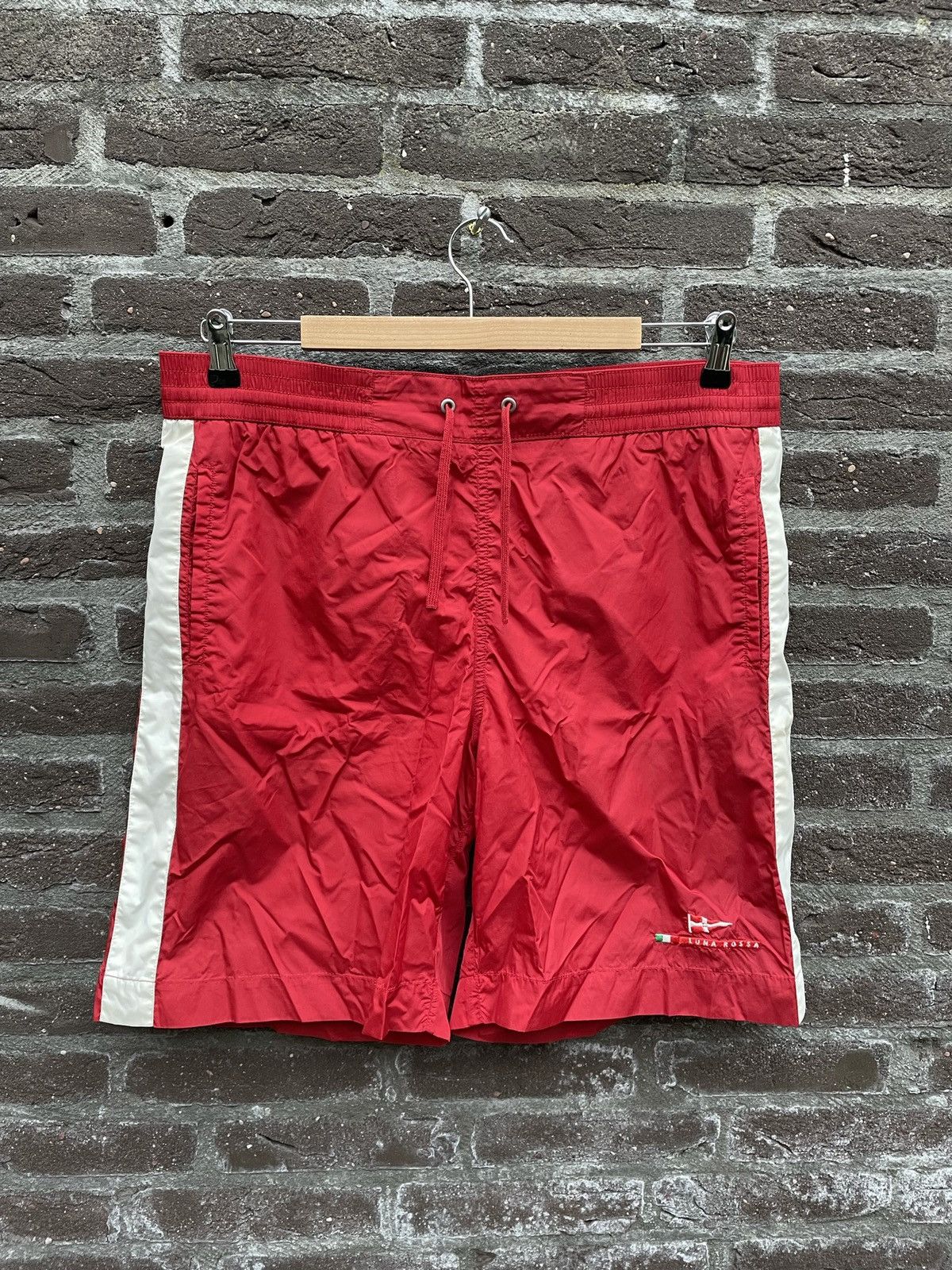 Prada Prada Luna Rossa Nylon Shorts Size US 34 / EU 50 - 2 Thumbnail