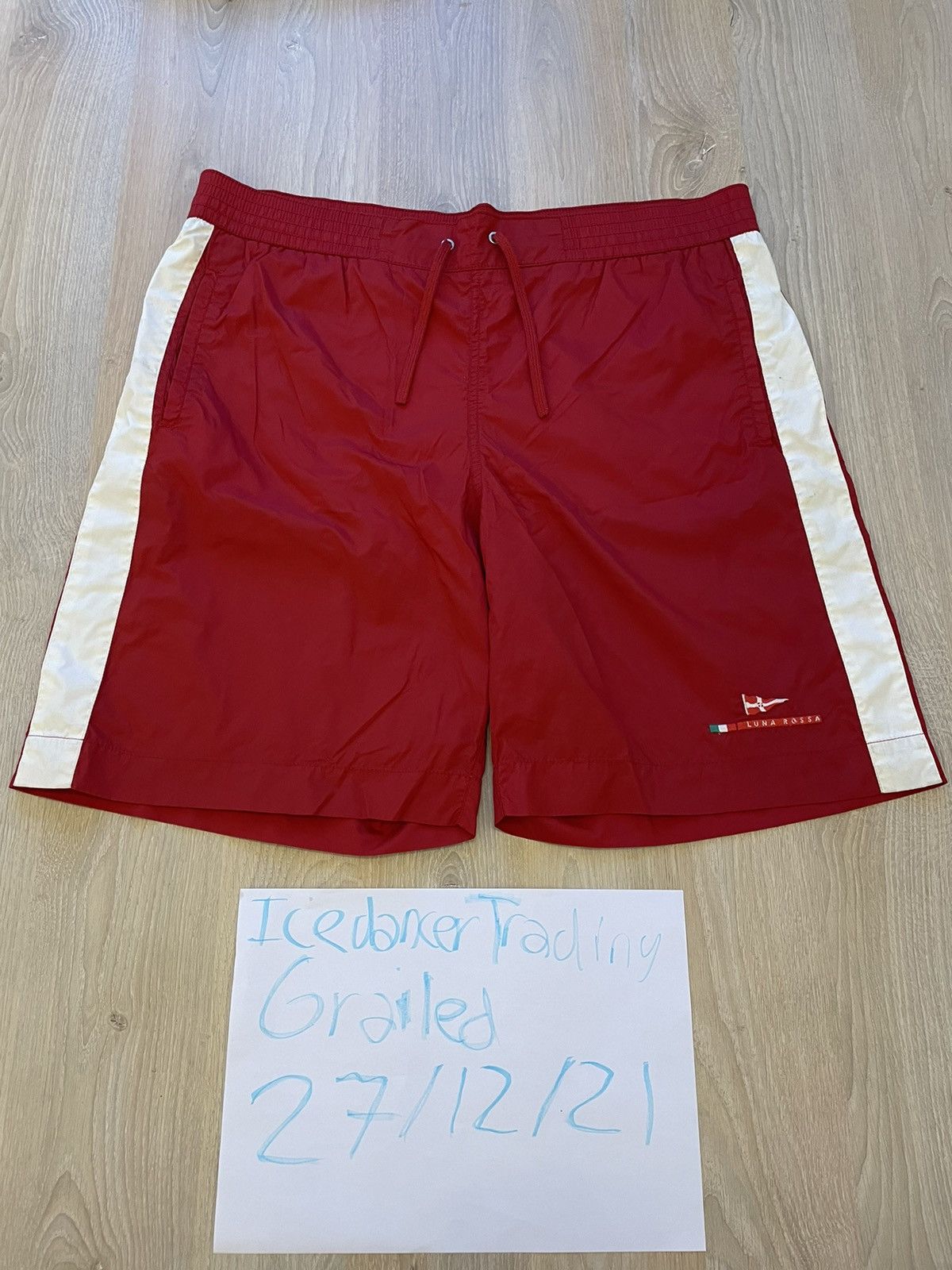 Prada Prada Luna Rossa Nylon Shorts Size US 34 / EU 50 - 12 Thumbnail