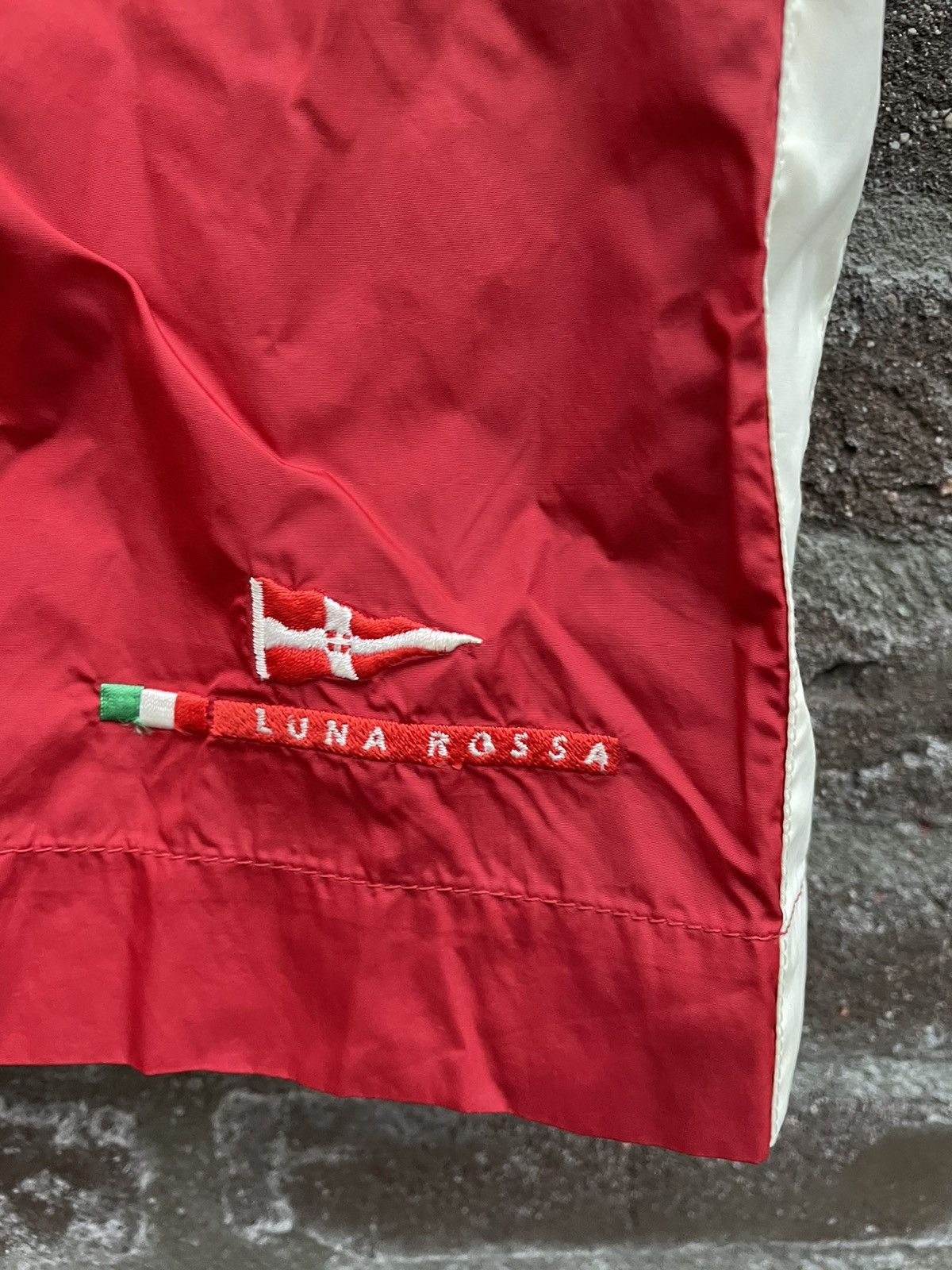 Prada Prada Luna Rossa Nylon Shorts Size US 34 / EU 50 - 7 Thumbnail