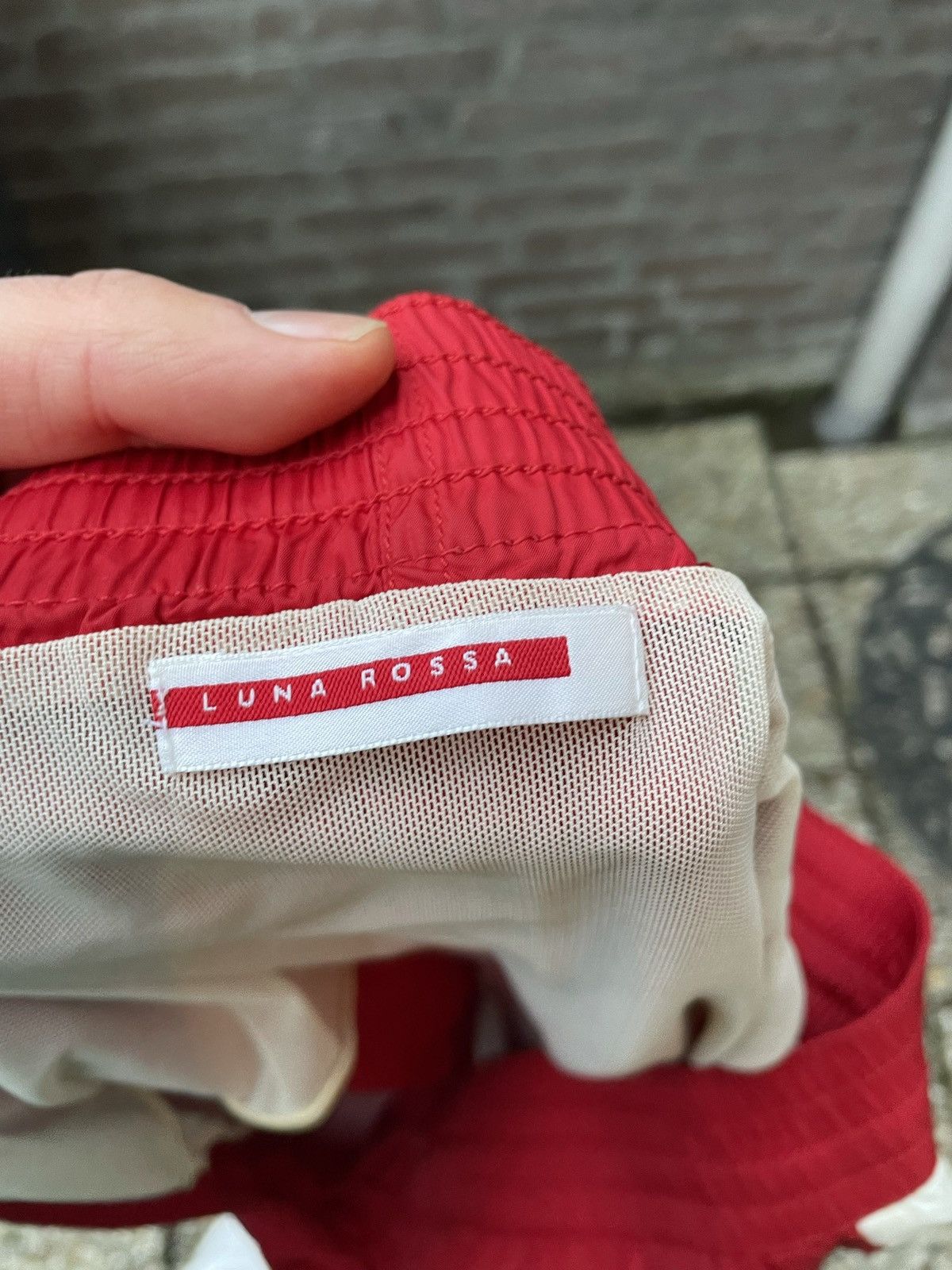 Prada Prada Luna Rossa Nylon Shorts Size US 34 / EU 50 - 9 Thumbnail