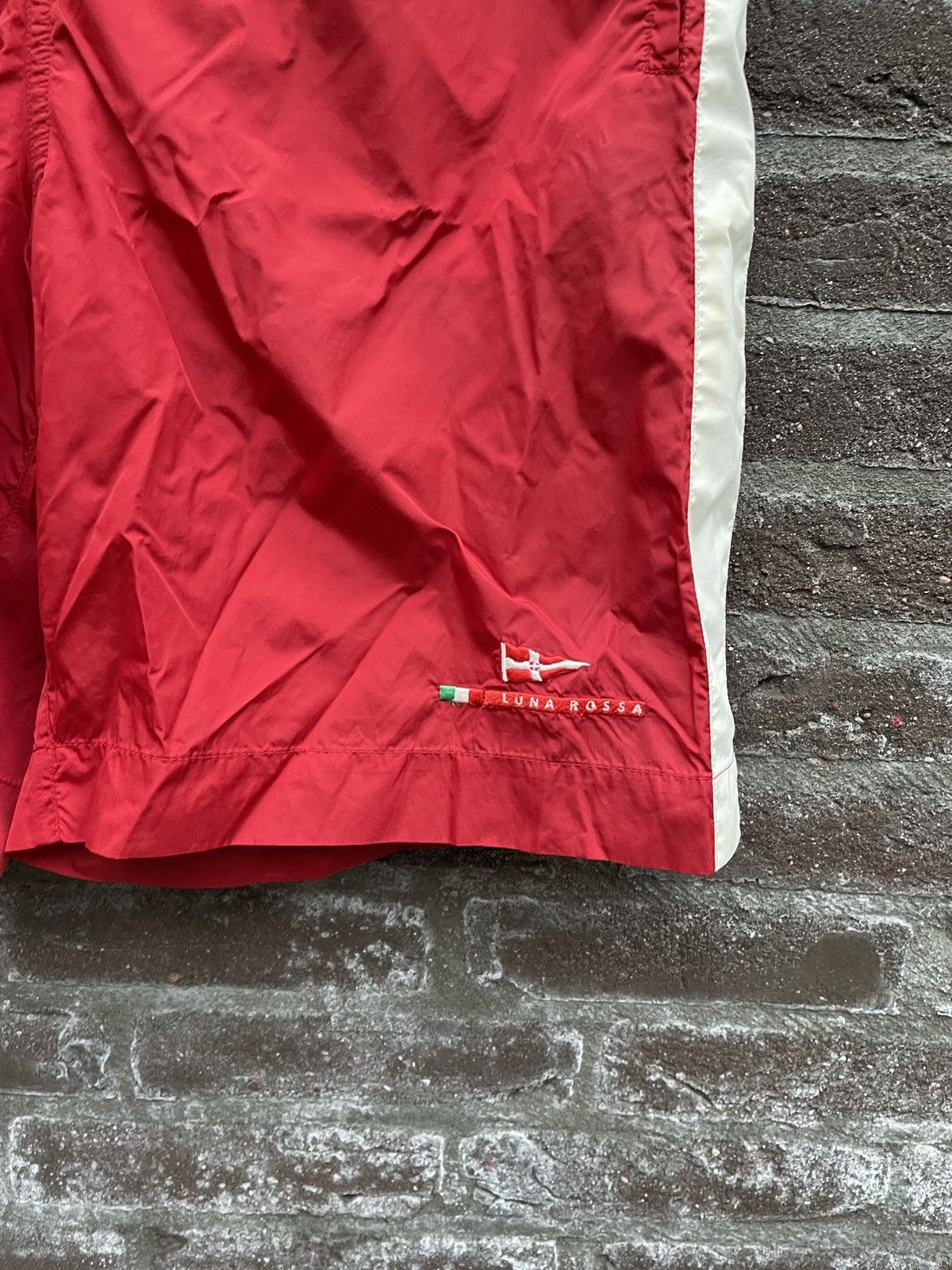 Prada Prada Luna Rossa Nylon Shorts Size US 34 / EU 50 - 6 Thumbnail