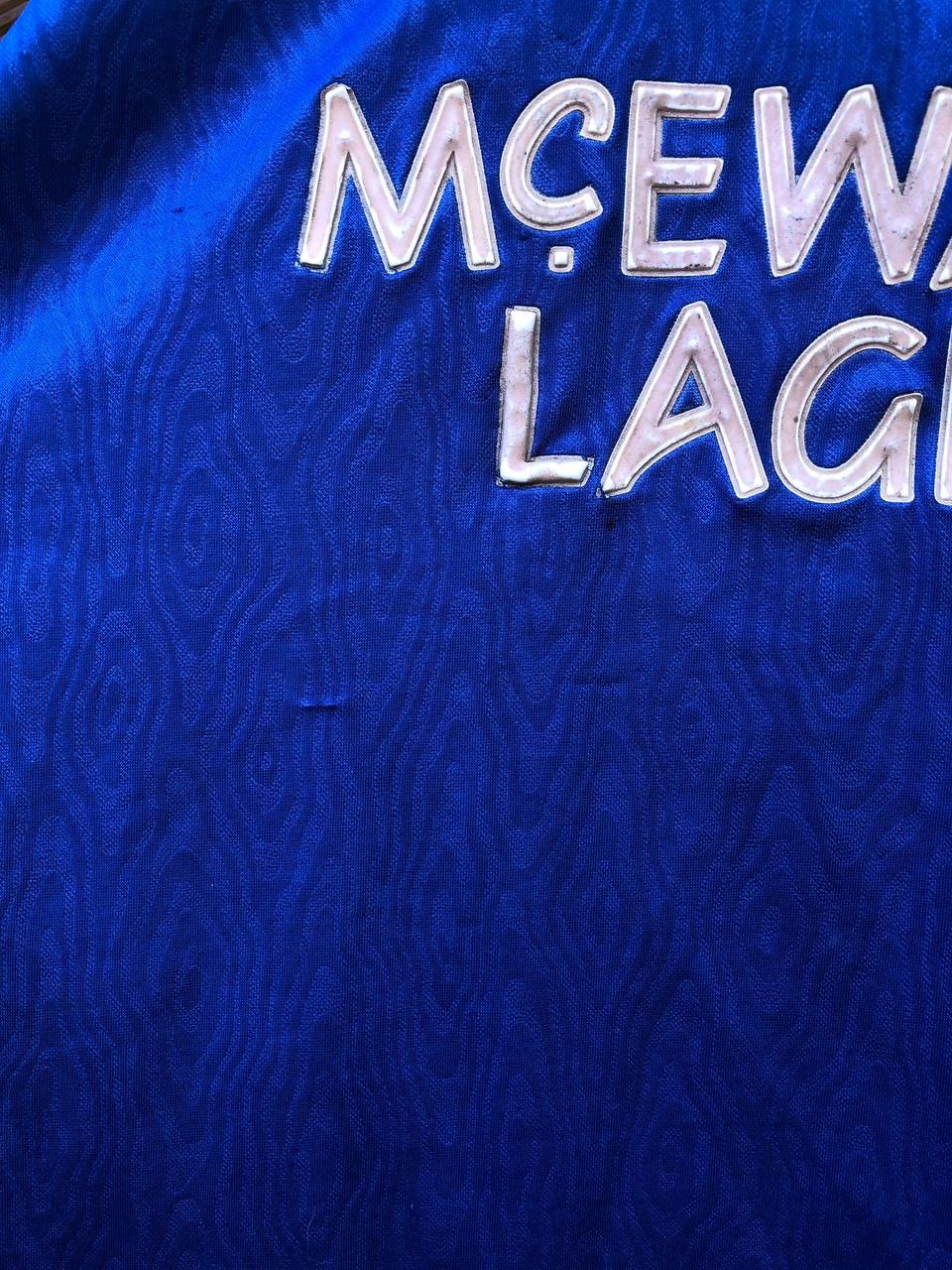 Vintage RANGERS 1990 1992 HOME SHIRT FOOTBALL SOCCER JERSEY ADMIRAL Size US L / EU 52-54 / 3 - 6 Thumbnail