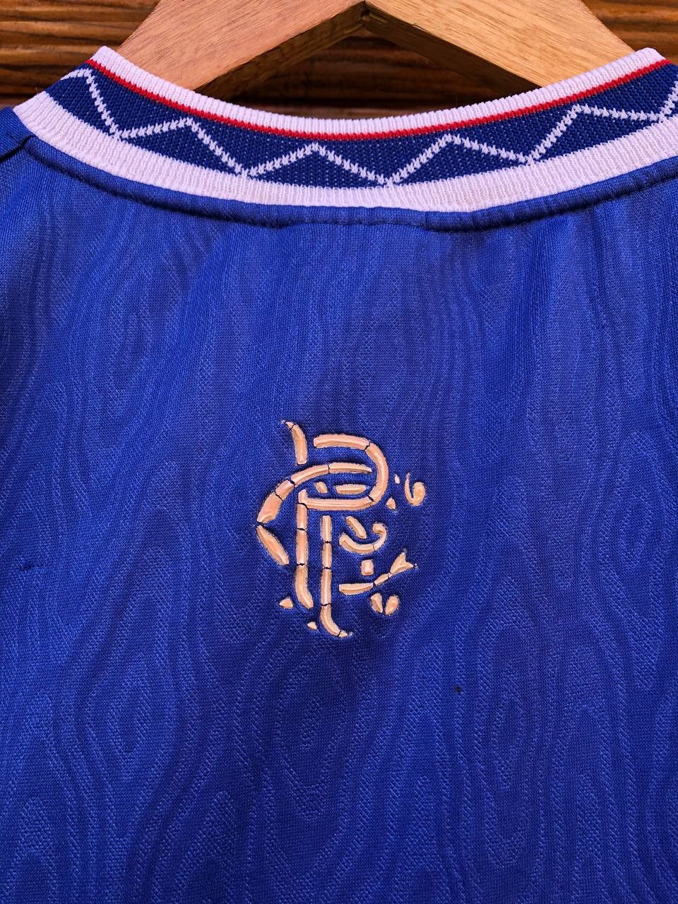 Vintage RANGERS 1990 1992 HOME SHIRT FOOTBALL SOCCER JERSEY ADMIRAL Size US L / EU 52-54 / 3 - 12 Thumbnail
