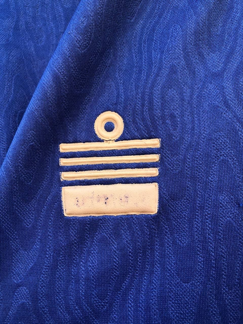 Vintage RANGERS 1990 1992 HOME SHIRT FOOTBALL SOCCER JERSEY ADMIRAL Size US L / EU 52-54 / 3 - 14 Thumbnail