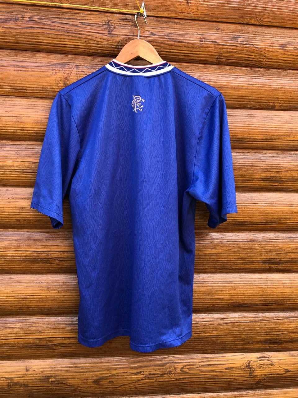 Vintage RANGERS 1990 1992 HOME SHIRT FOOTBALL SOCCER JERSEY ADMIRAL Size US L / EU 52-54 / 3 - 3 Thumbnail