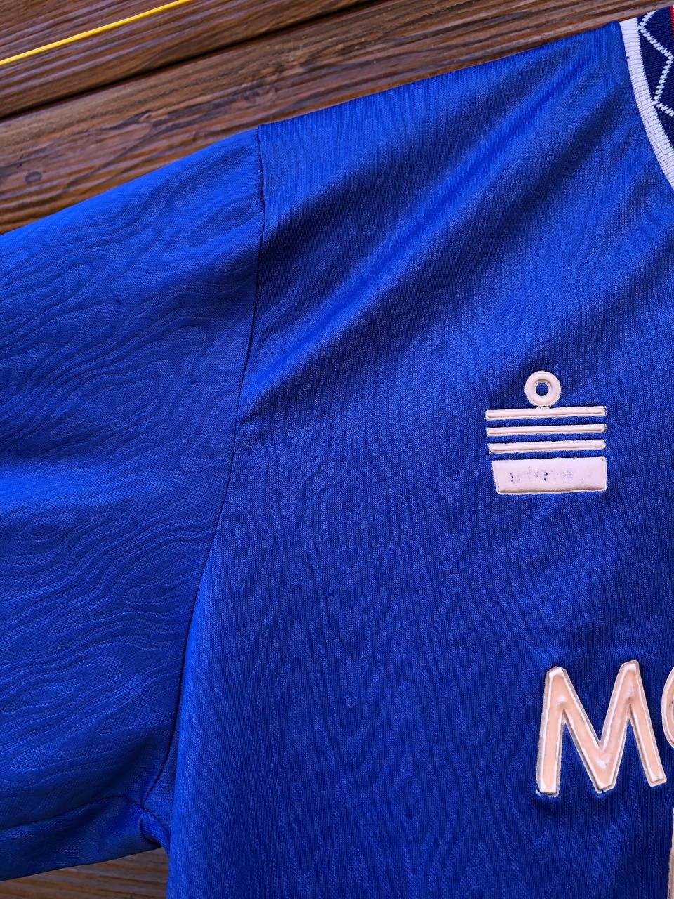 Vintage RANGERS 1990 1992 HOME SHIRT FOOTBALL SOCCER JERSEY ADMIRAL Size US L / EU 52-54 / 3 - 8 Thumbnail