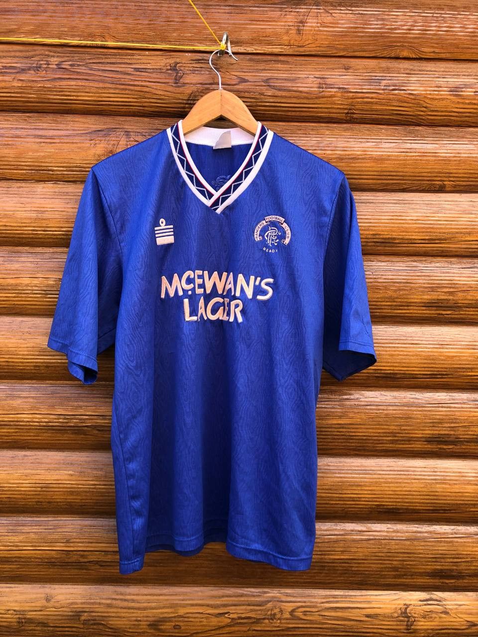 Soccer Jerseys Rangers Fc Retro Tops Rangers Fc Retro Tops