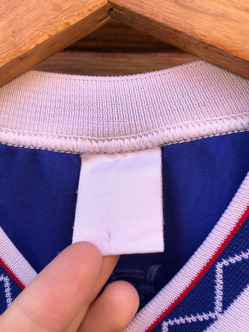 Vintage RANGERS 1990 1992 HOME SHIRT FOOTBALL SOCCER JERSEY ADMIRAL Size US L / EU 52-54 / 3 - 15 Thumbnail