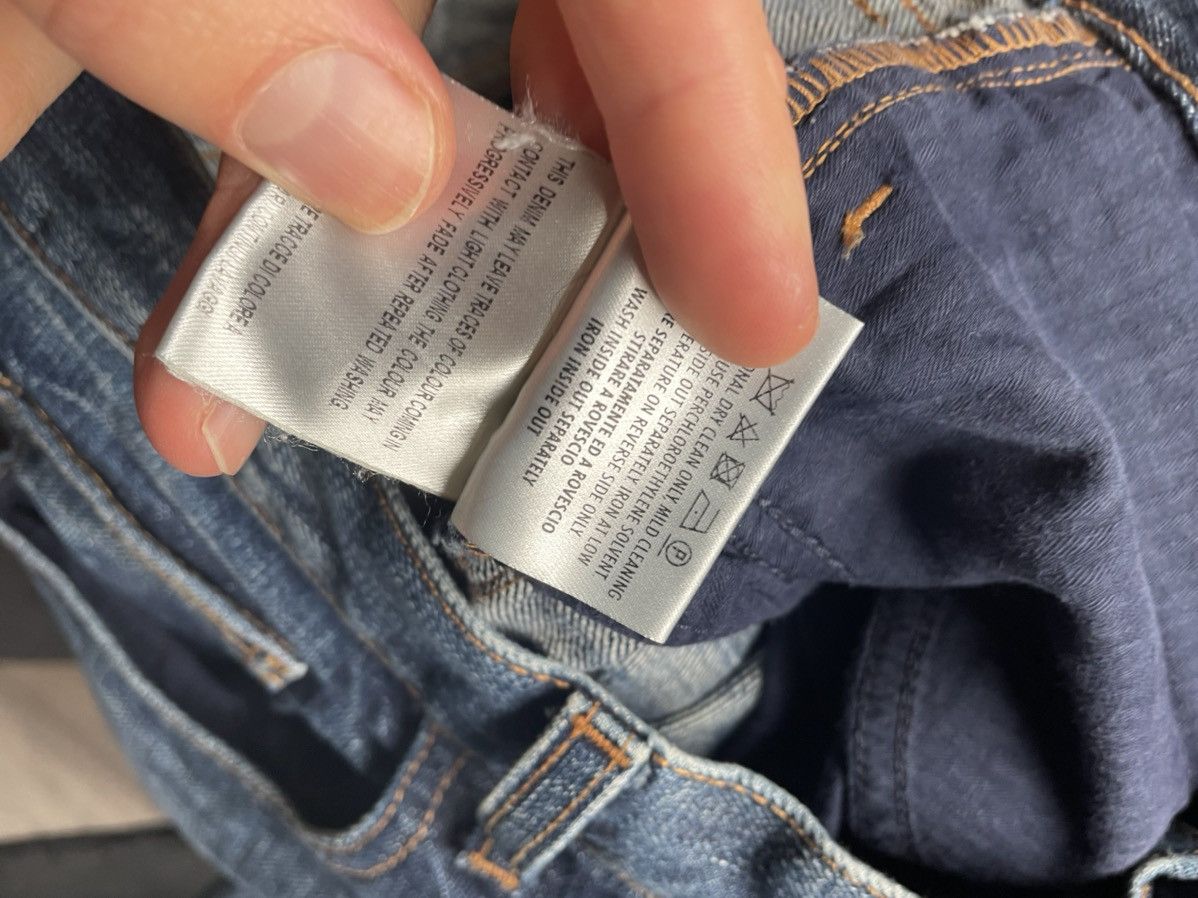 Gucci Blue Denim Jeans Size US 30 / EU 46 - 12 Thumbnail