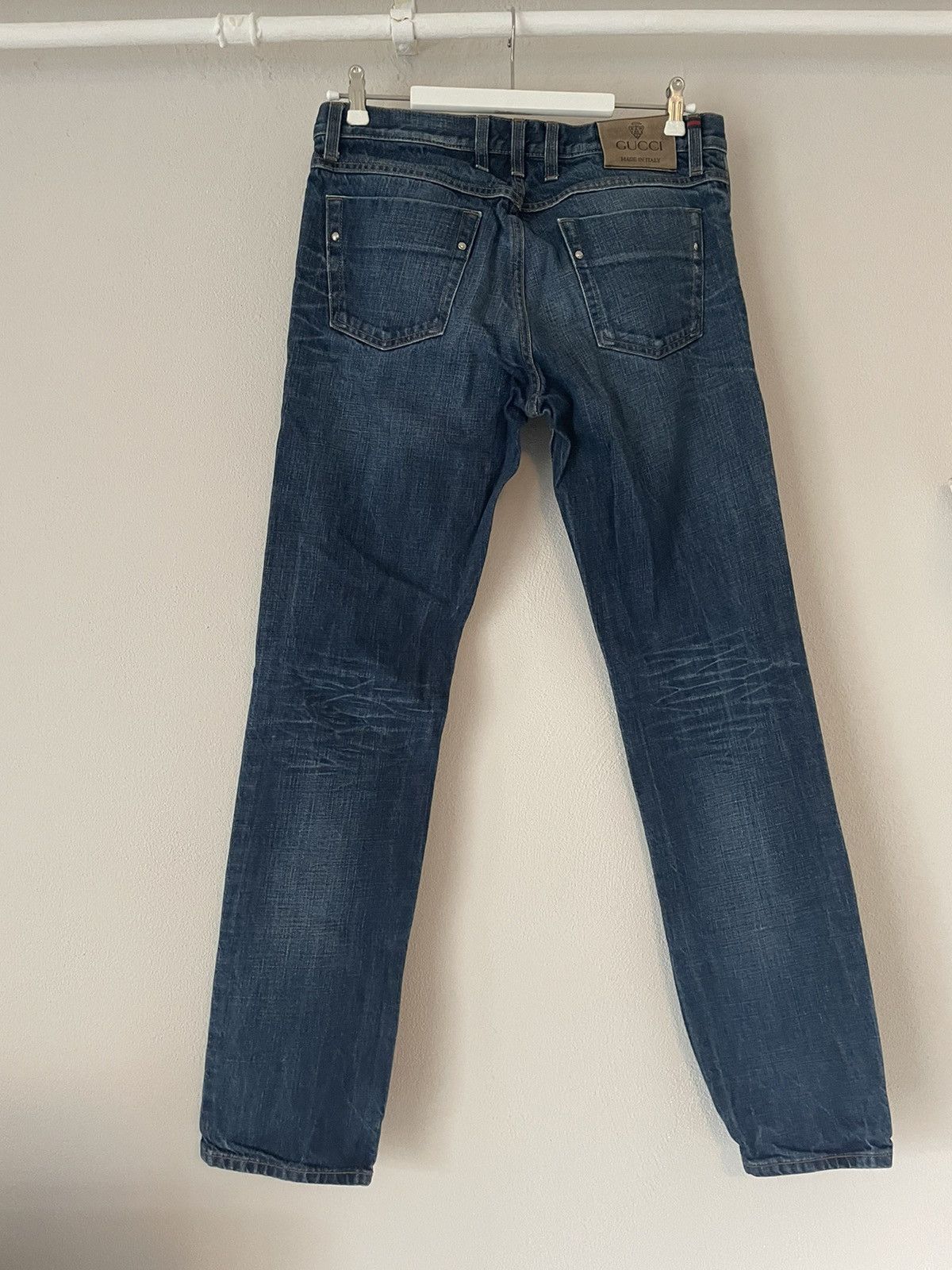 Gucci Blue Denim Jeans Size US 30 / EU 46 - 8 Thumbnail