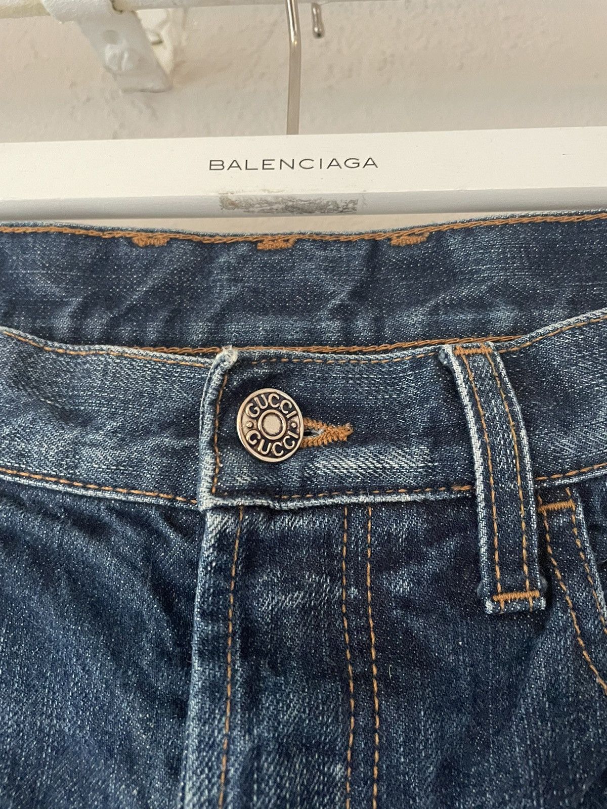 Gucci Blue Denim Jeans Size US 30 / EU 46 - 7 Thumbnail